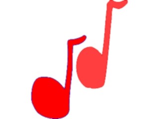 Sticker Custom Preview Image #091813 Music Musical Elements Musical Notes21