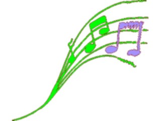 Sticker Custom Preview Image #091814 Music Musical Elements Musical Notes22