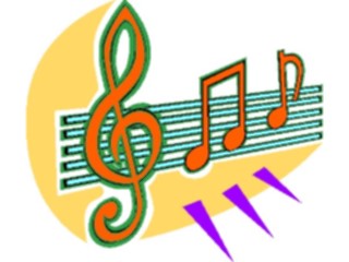 Sticker Custom Preview Image #091816 Music Musical Elements Musical Notes24