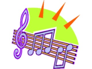 Sticker Custom Preview Image #091817 Music Musical Elements Musical Notes25