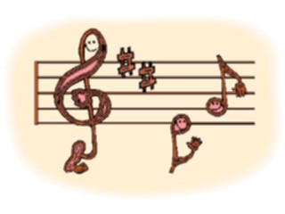 Sticker Custom Preview Image #091818 Music Musical Elements Musical Notes26