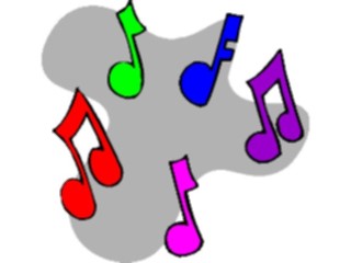 Sticker Custom Preview Image #091819 Music Musical Elements Musical Notes27