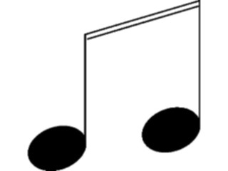 Sticker Custom Preview Image #091823 Music Musical Elements Musical Notes31