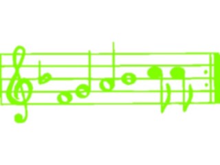 Sticker Custom Preview Image #091824 Music Musical Elements Musical Notes32