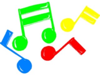 Sticker Custom Preview Image #091825 Music Musical Elements Musical Notes33