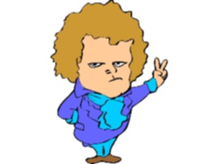 Sticker Custom Preview Image #091892 Music Musicians Beethoven2