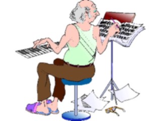 Sticker Custom Preview Image #091921 Music Musicians Composer