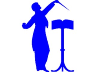 Sticker Custom Preview Image #091924 Music Musicians Conductor01