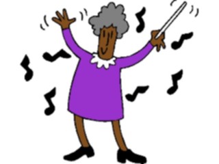 Sticker Custom Preview Image #091957 Music Musicians Conductor34