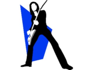 Sticker Custom Preview Image #092062 Music Musicians Guitarist05
