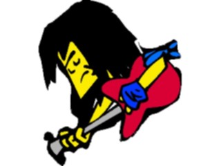 Sticker Custom Preview Image #092068 Music Musicians Guitarist11