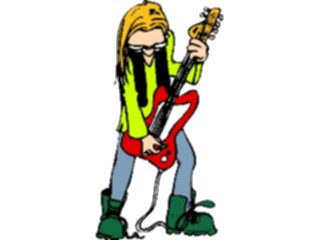 Sticker Custom Preview Image #092070 Music Musicians Guitarist13