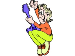 Sticker Custom Preview Image #092089 Music Musicians Guitarist32