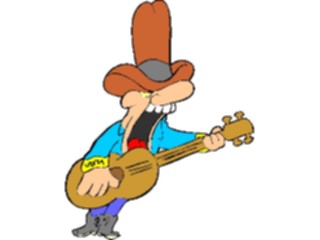 Sticker Custom Preview Image #092091 Music Musicians Guitarist34