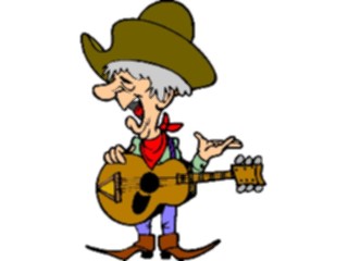 Sticker Custom Preview Image #092104 Music Musicians Guitarist47