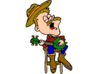 Sticker Custom Preview Image #092125 Music Musicians Guitarist68