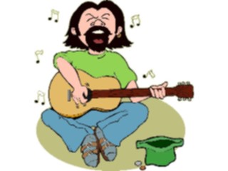 Sticker Custom Preview Image #092129 Music Musicians Guitarist72