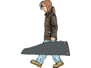 Sticker Custom Preview Image #092135 Music Musicians Guitarist78