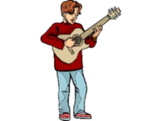 Sticker Custom Preview Image #092140 Music Musicians Guitarist83