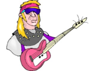 Sticker Custom Preview Image #092145 Music Musicians Guitarist88
