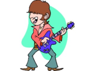 Sticker Custom Preview Image #092148 Music Musicians Guitarist91
