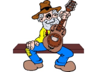 Sticker Custom Preview Image #092150 Music Musicians Guitarist93