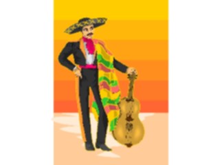 Sticker Custom Preview Image #092162 Music Musicians Guitarist Flamenco