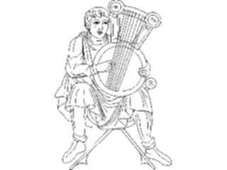 Sticker Custom Preview Image #092191 Music Musicians Historical Musician07