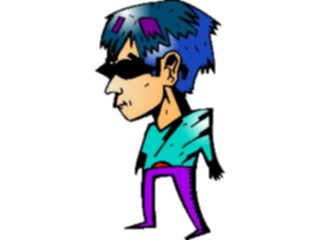 Sticker Custom Preview Image #092268 Music Musicians Rock Star1