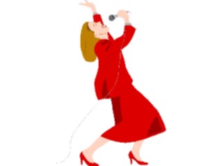 Sticker Custom Preview Image #092301 Music Musicians Singer01