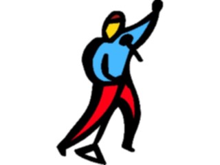 Sticker Custom Preview Image #092309 Music Musicians Singer09