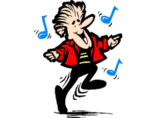 Sticker Custom Preview Image #092314 Music Musicians Singer14