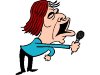 Sticker Custom Preview Image #092322 Music Musicians Singer22