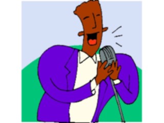 Sticker Custom Preview Image #092325 Music Musicians Singer25