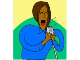 Sticker Custom Preview Image #092326 Music Musicians Singer26