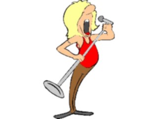 Sticker Custom Preview Image #092329 Music Musicians Singer29