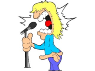 Sticker Custom Preview Image #092330 Music Musicians Singer30