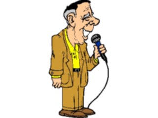 Sticker Custom Preview Image #092335 Music Musicians Singer35