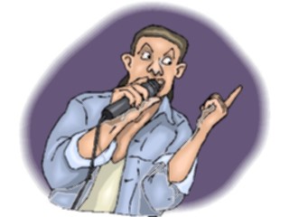 Sticker Custom Preview Image #092336 Music Musicians Singer36