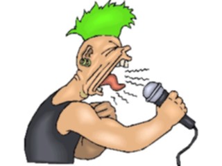 Sticker Custom Preview Image #092337 Music Musicians Singer37