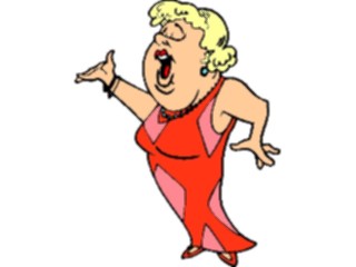 Sticker Custom Preview Image #092340 Music Musicians Singer40