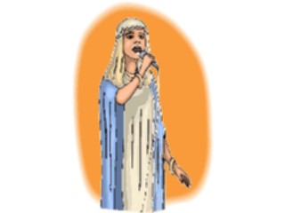 Sticker Custom Preview Image #092350 Music Musicians Singer50