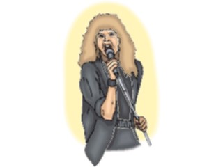 Sticker Custom Preview Image #092351 Music Musicians Singer51