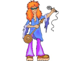 Sticker Custom Preview Image #092355 Music Musicians Singer55