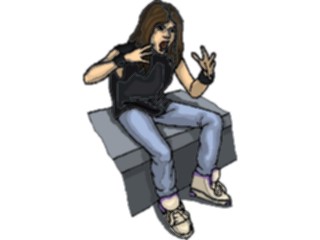 Sticker Custom Preview Image #092358 Music Musicians Singer58