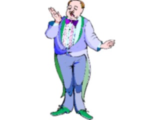 Sticker Custom Preview Image #092395 Music Musicians Singer Opera05