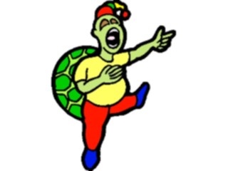 Sticker Custom Preview Image #092408 Music Musicians Singer Turtle2