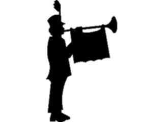 Sticker Custom Preview Image #092446 Music Musicians Trumpet Player04