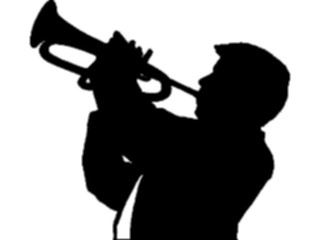 Sticker Custom Preview Image #092452 Music Musicians Trumpet Player10