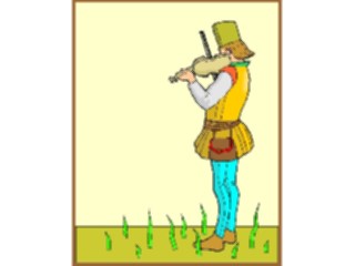 Sticker Custom Preview Image #092490 Music Musicians Violinist20